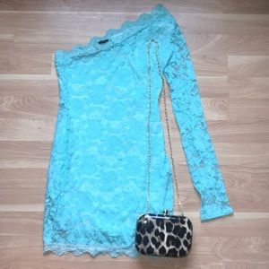 Turquoise Homecoming Dress 👗